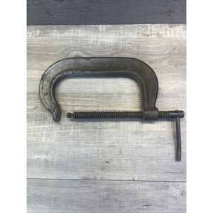 Armstrong No 406 6" C Clamp Drop Forged Chicago
